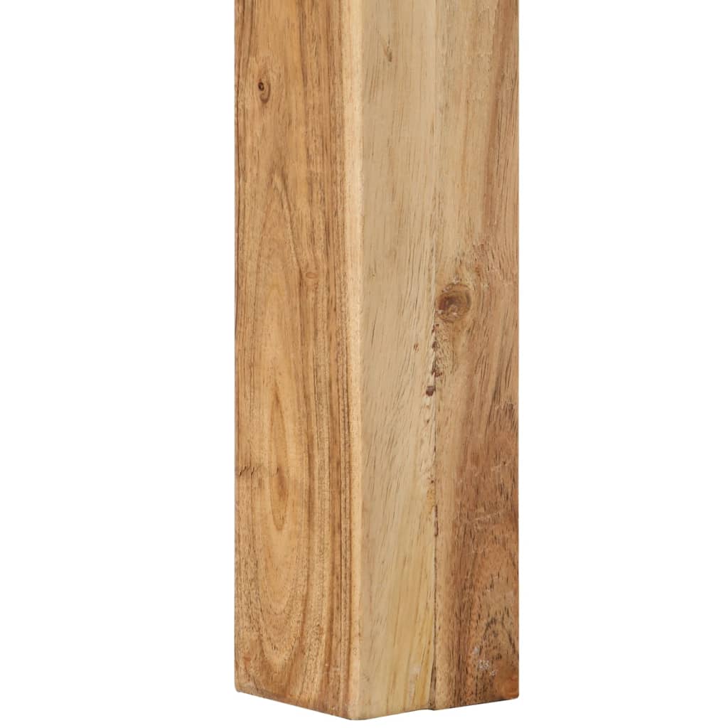 vidaXL Măsuță de cafea, 80 x 80 x 40 cm, lemn masiv de acacia vidaXL Măsuță de cafea, 80 x 80 x 40 cm, lemn masiv de acacia