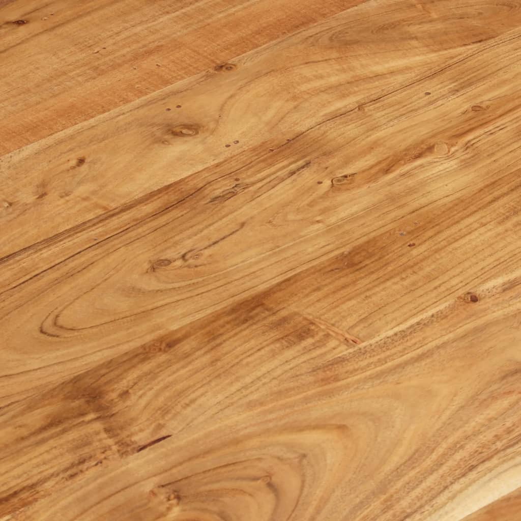 vidaXL Măsuță de cafea, 80 x 80 x 40 cm, lemn masiv de acacia vidaXL Măsuță de cafea, 80 x 80 x 40 cm, lemn masiv de acacia