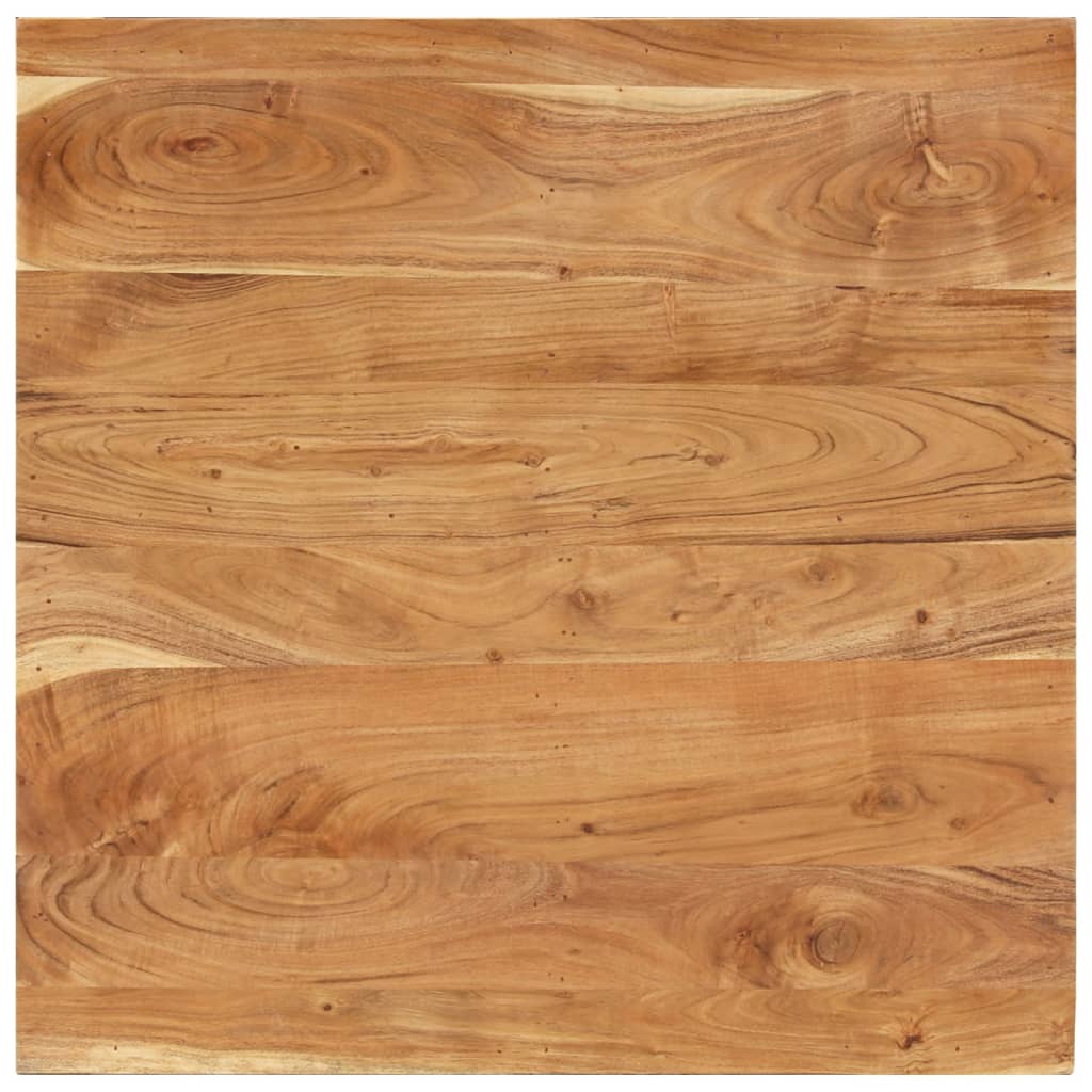 vidaXL Măsuță de cafea, 80 x 80 x 40 cm, lemn masiv de acacia vidaXL Măsuță de cafea, 80 x 80 x 40 cm, lemn masiv de acacia
