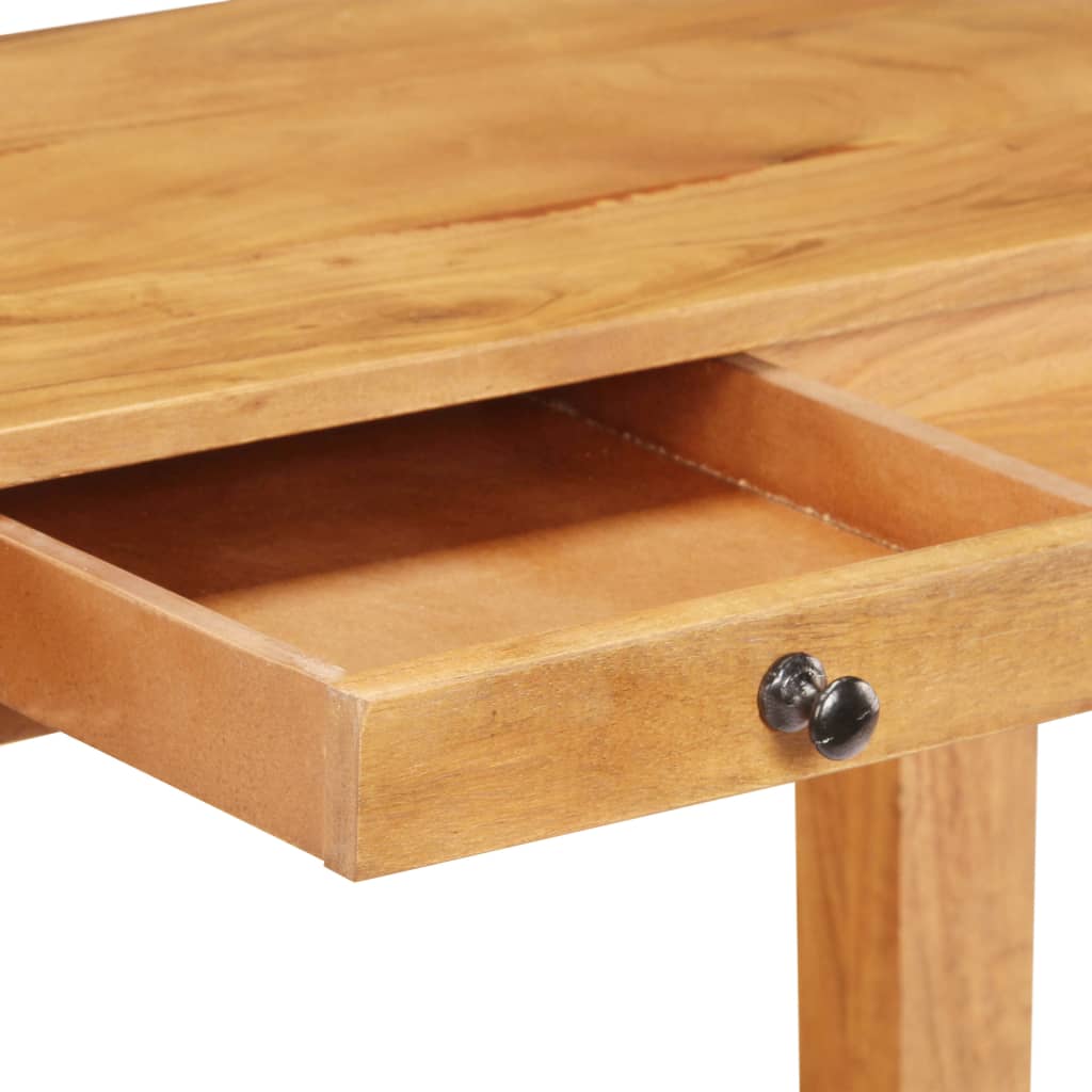 vidaXL Masă consolă, 100x40x76 cm, lemn masiv de acacia