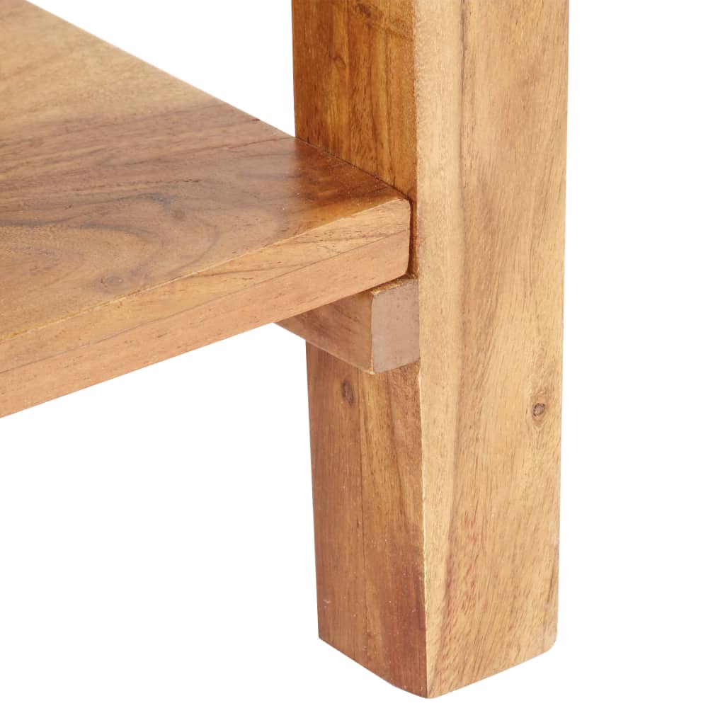 vidaXL Masă consolă, 100x40x76 cm, lemn masiv de acacia