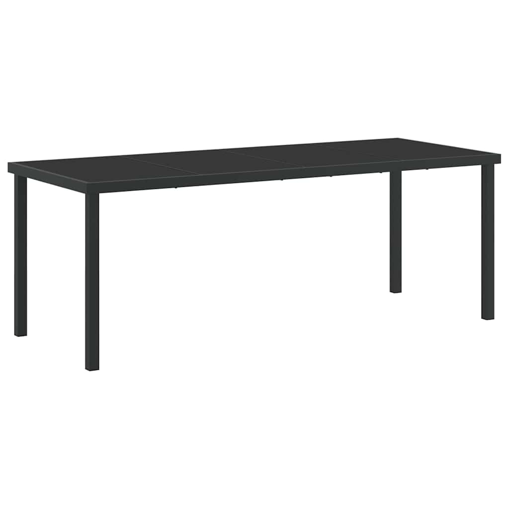 vidaXL Set de dining pentru grădină , 9 piese, gri, din rattan sintetic. vidaXL Set de dining pentru grădină , 9 piese, gri, din rattan sintetic.