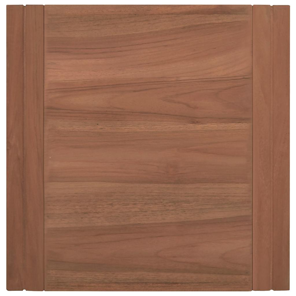 vidaXL Dulap de baie suspendat, 45x45x30 cm, lemn masiv de tec