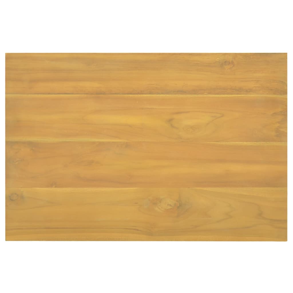 vidaXL Dulap de baie, 60x40x75 cm, lemn masiv de tec