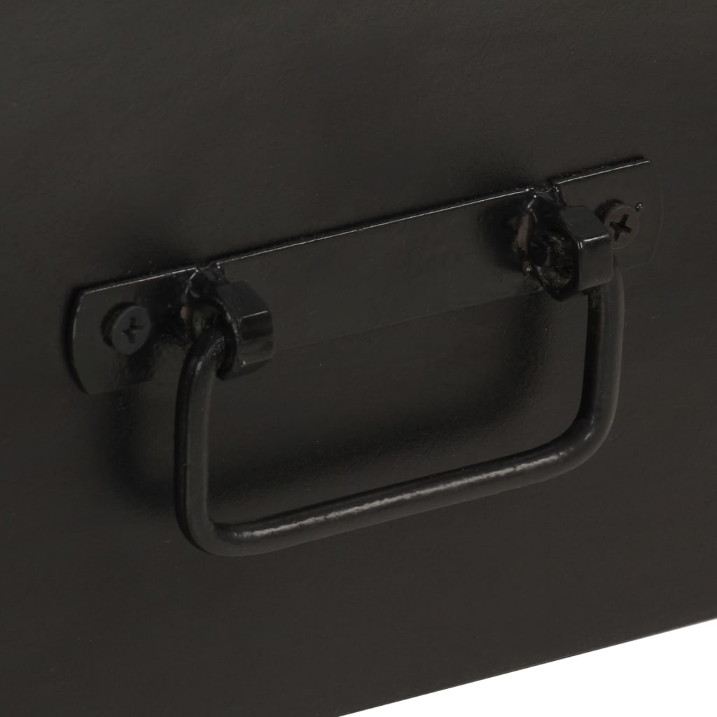 vidaXL Comodă TV, 120x30x40 cm, lemn masiv de mango