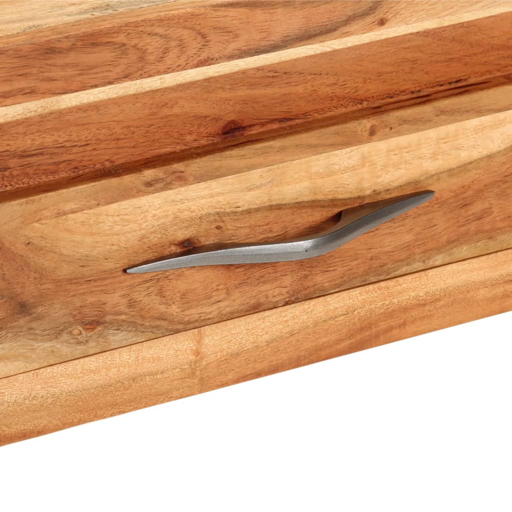 vidaXL Masă consolă, 110x34x74 cm, lemn masiv de acacia vidaXL Masă consolă, 110x34x74 cm, lemn masiv de acacia