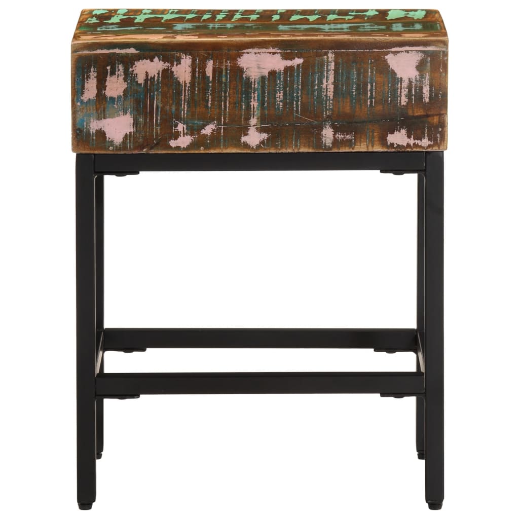 vidaXL Masă laterală, 40x30x51 cm, lemn masiv reciclat vidaXL Masă laterală, 40x30x51 cm, lemn masiv reciclat