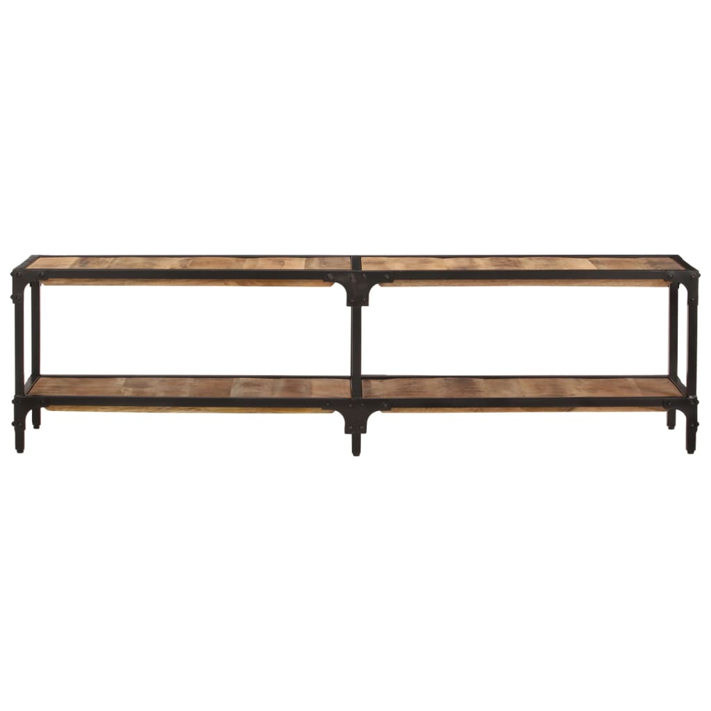vidaXL Comodă TV, 150x30x41 cm, lemn masiv de mango vidaXL Comodă TV, 150x30x41 cm, lemn masiv de mango