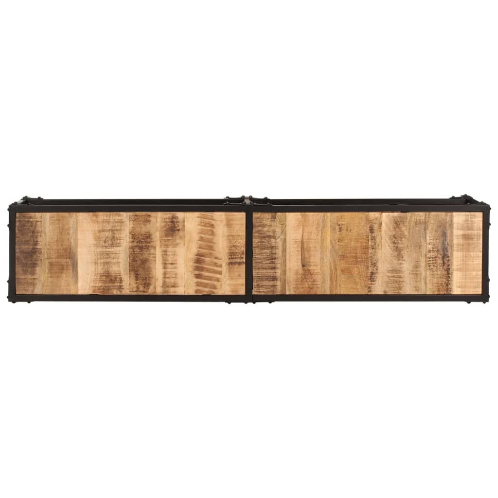 vidaXL Comodă TV, 150x30x41 cm, lemn masiv de mango vidaXL Comodă TV, 150x30x41 cm, lemn masiv de mango