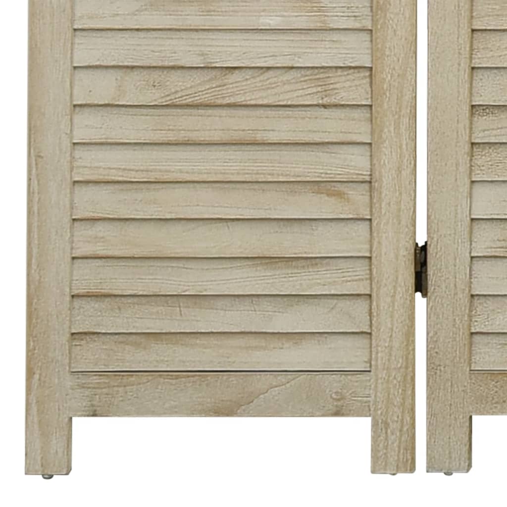 vidaXL Paravan de cameră cu 4 panouri 140x165 cm lemn masiv Paulownia vidaXL Paravan de cameră cu 4 panouri 140x165 cm lemn masiv Paulownia