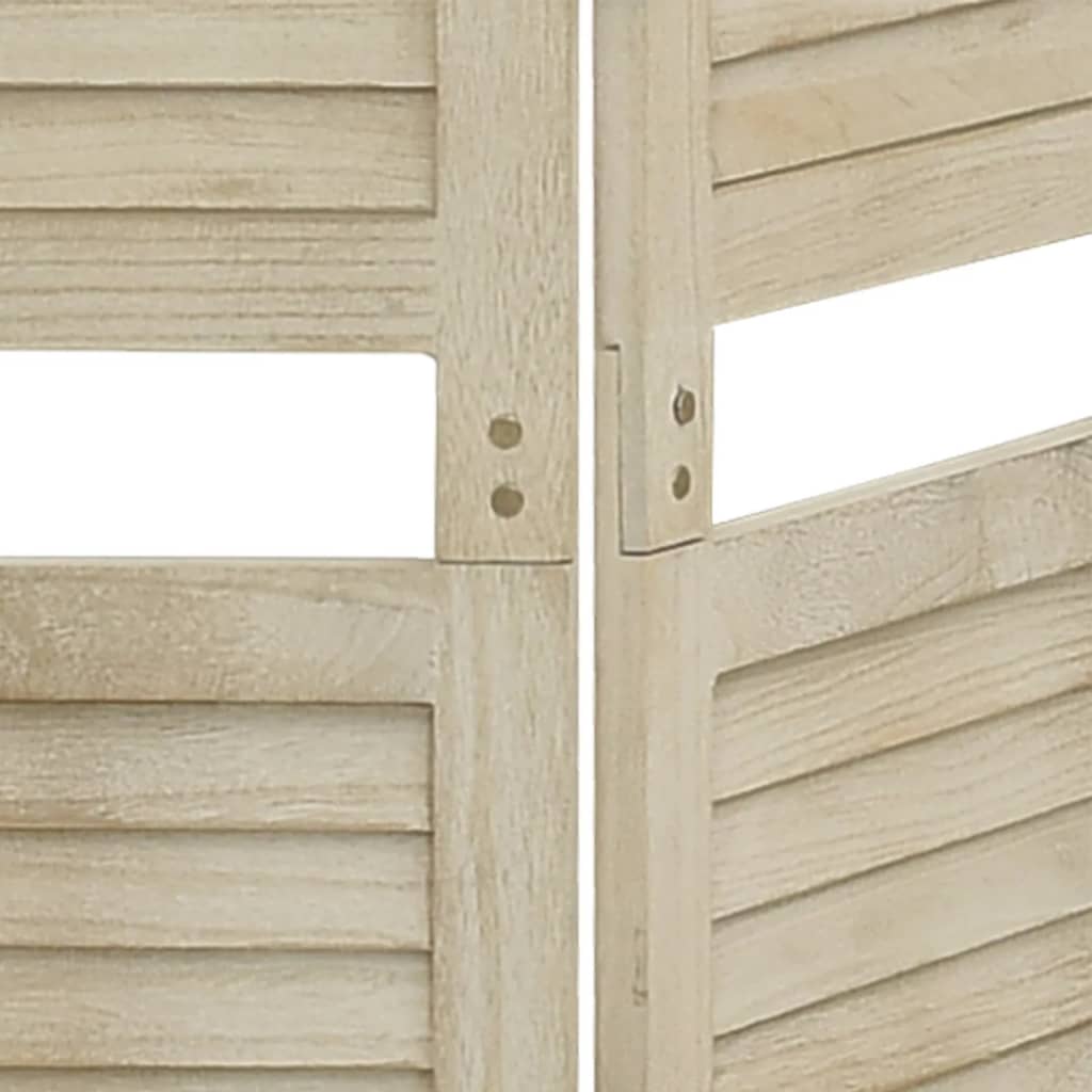vidaXL Paravan de cameră cu 5 panouri, 175x165 cm,lemn masiv Paulownia vidaXL Paravan de cameră cu 5 panouri, 175x165 cm,lemn masiv Paulownia
