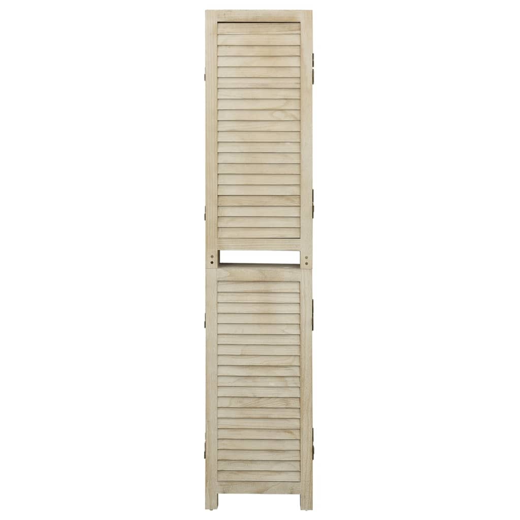 vidaXL Paravan de cameră cu 6 panouri, 210x165 cm,lemn masiv Paulownia vidaXL Paravan de cameră cu 6 panouri, 210x165 cm,lemn masiv Paulownia