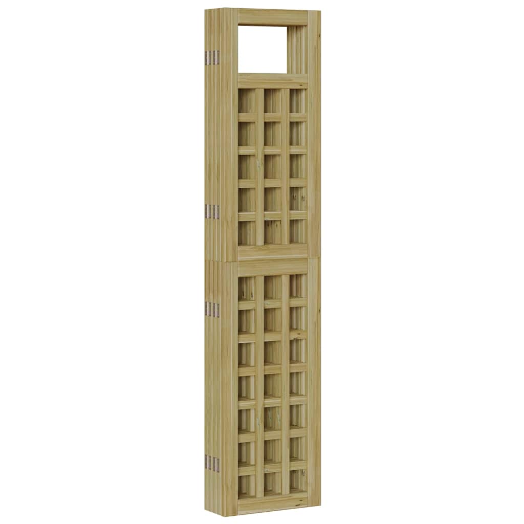 vidaXL Ecran de intimitate pentru exterior 5 pcs Maro 200 x 180 cm vidaXL Ecran de intimitate pentru exterior 5 pcs Maro 200 x 180 cm