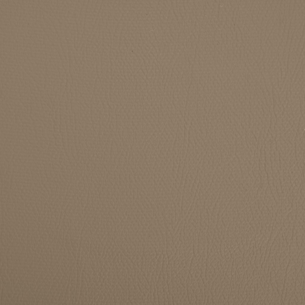 vidaXL Taburet de depozitare pliabil, cappuccino, PVC