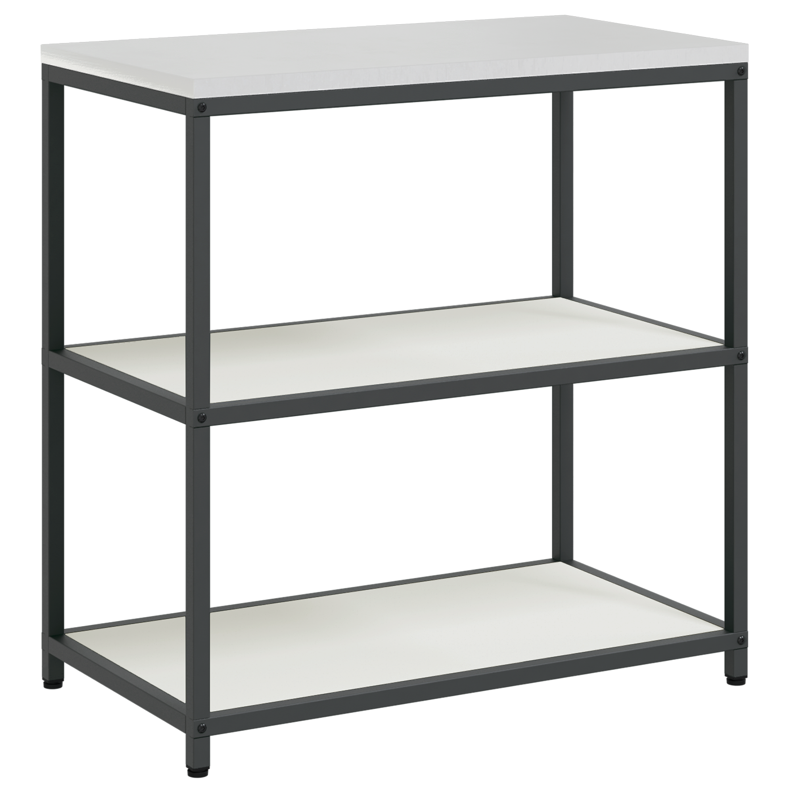 vidaXL Set de depozitare pentru bucătărie 2 pcs Alb 180 x 50 x 92 cm