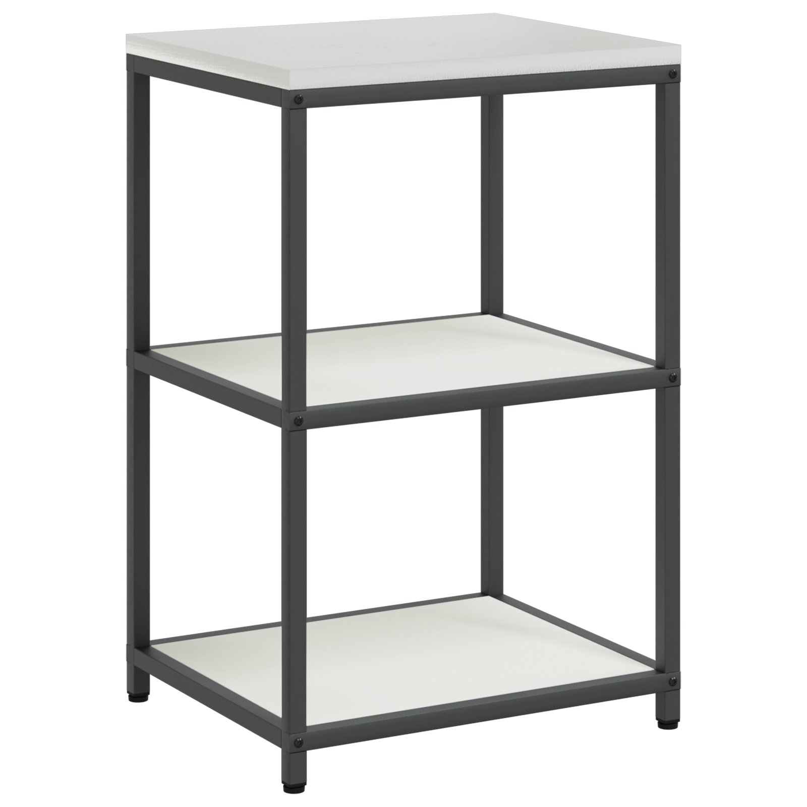 vidaXL Set de depozitare pentru bucătărie 3 pcs Alb 210 x 50 x 92 cm