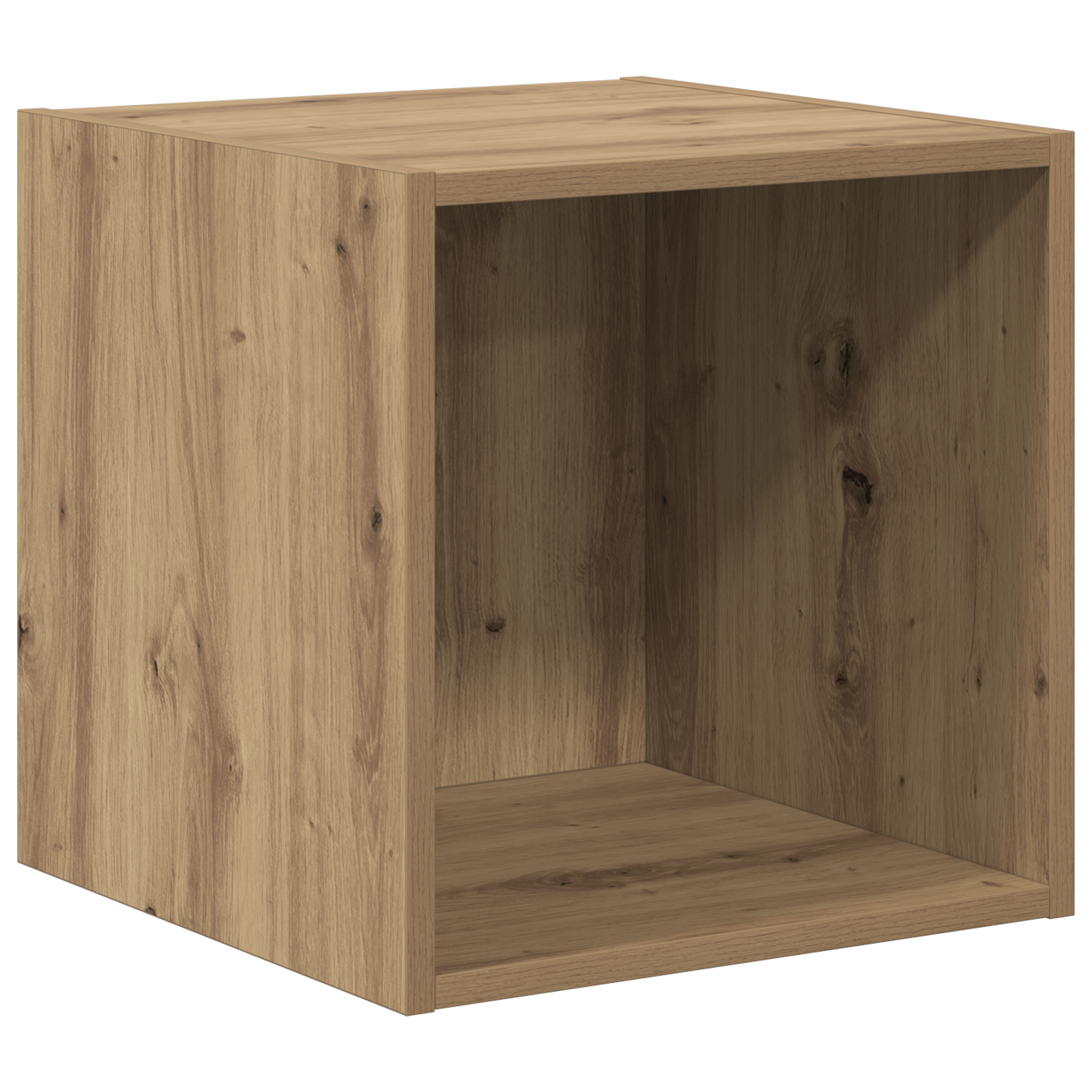 vidaXL Set comodă TV 4 pcs stejar artizanal 37 x 37 x 142.5 cm vidaXL Set comodă TV 4 pcs stejar artizanal 37 x 37 x 142.5 cm