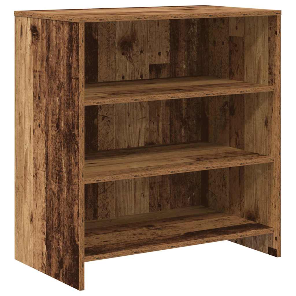 vidaXL Bufeturi 3 pcs Lemn vechi 70 x 41 x 75 cm Lemn compozit
