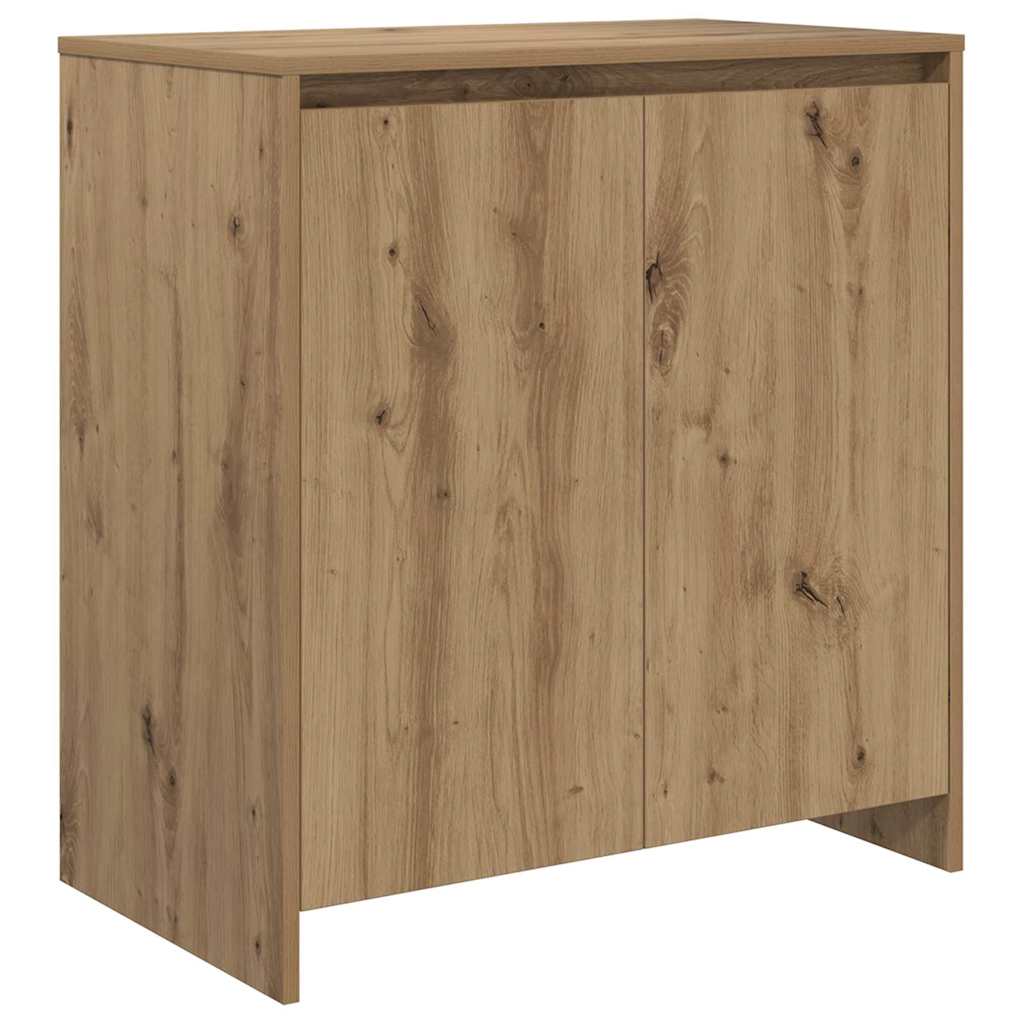 vidaXL Bufeturi 3 pcs stejar artizanal 70 x 41 x 75 cm Lemn compozit
