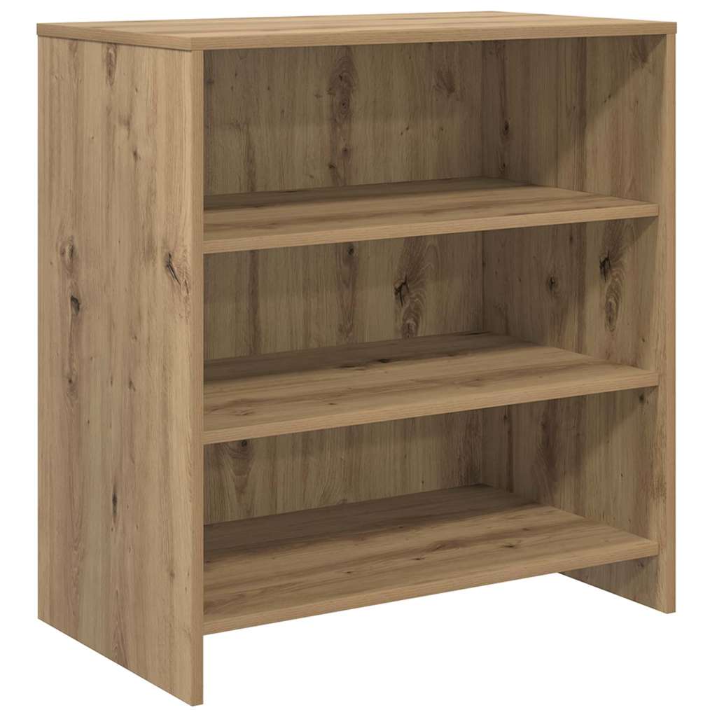 vidaXL Bufeturi 3 pcs stejar artizanal 70 x 41 x 75 cm Lemn compozit