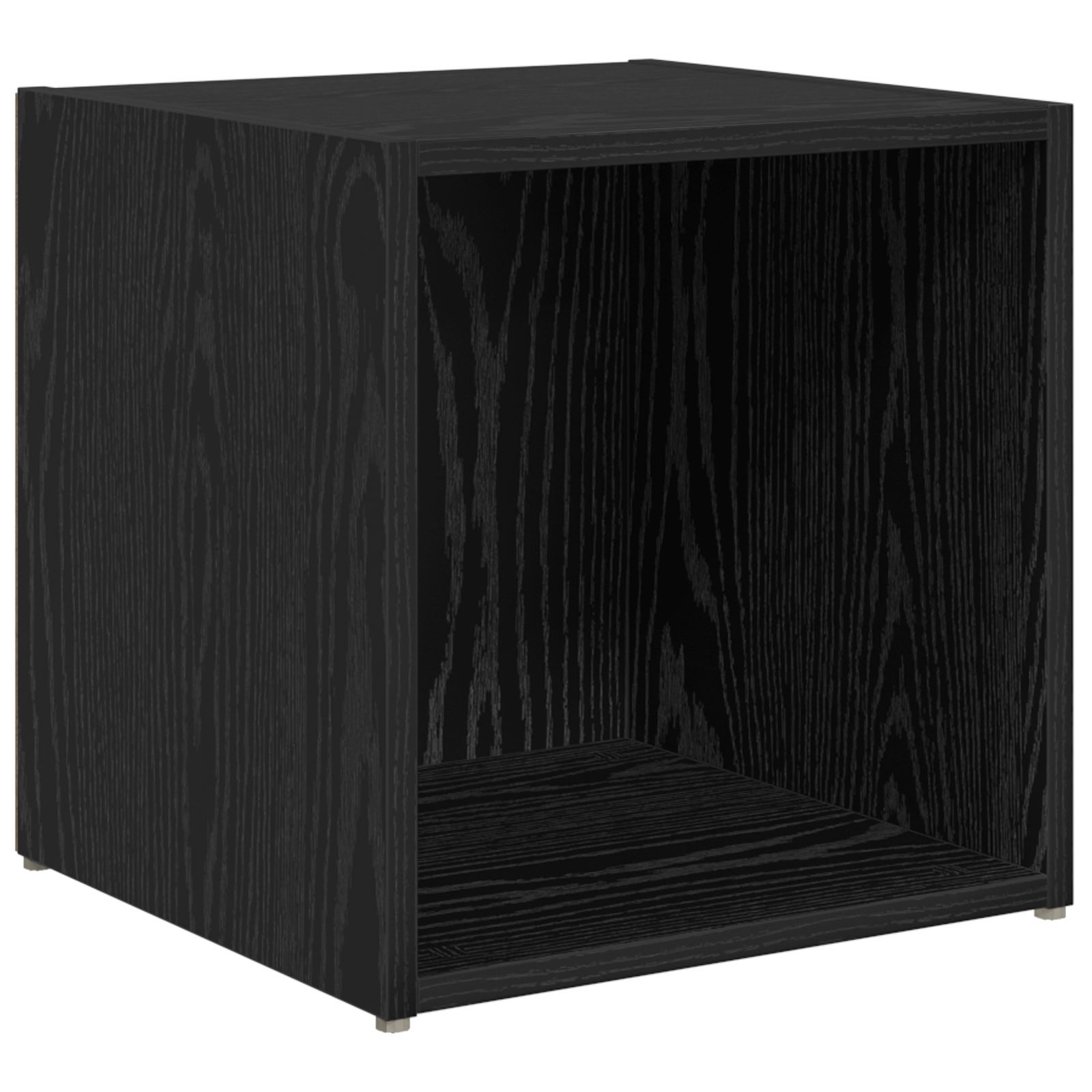 vidaXL Set dulap TV 6 pcs Stejar Negru 37 x 35 x 72 cm Lemn compozit vidaXL Set dulap TV 6 pcs Stejar Negru 37 x 35 x 72 cm Lemn compozit