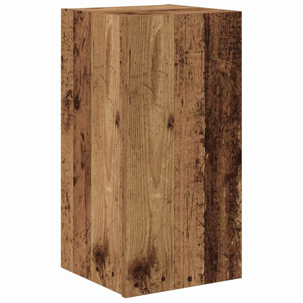 vidaXL Set comodă TV 3 pcs Lemn vechi 60 x 30 x 30 cm Lemn compozit vidaXL Set comodă TV 3 pcs Lemn vechi 60 x 30 x 30 cm Lemn compozit