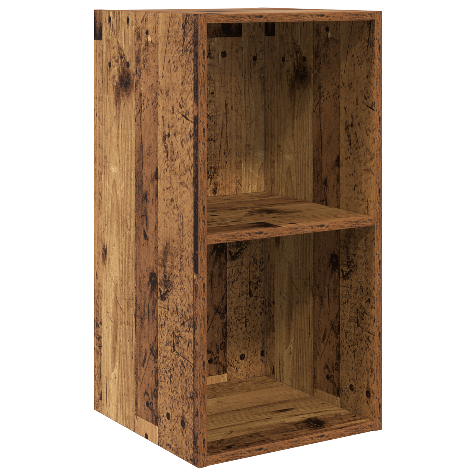 vidaXL Set comodă TV 4 pcs Lemn vechi 37 x 37 x 142.5 cm Lemn compozit vidaXL Set comodă TV 4 pcs Lemn vechi 37 x 37 x 142.5 cm Lemn compozit