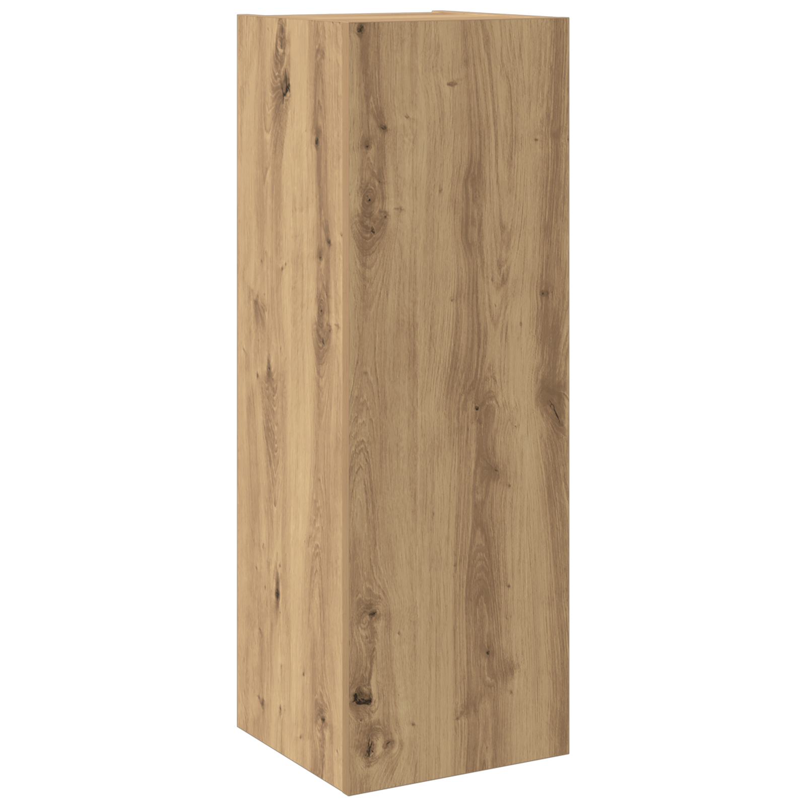 vidaXL Set cabinet TV 4 piese din stejar artizanal vidaXL Set cabinet TV 4 piese din stejar artizanal