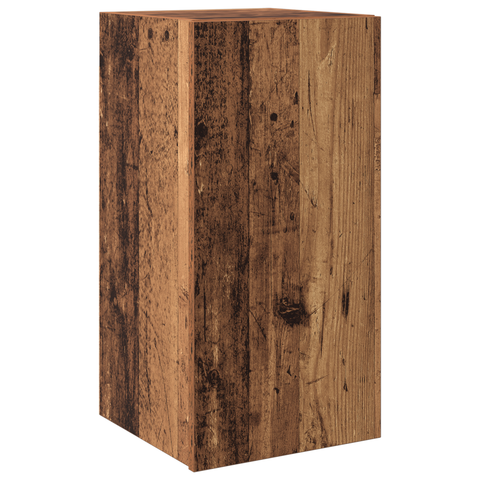 vidaXL Set comodă TV 4 pcs Lemn vechi 80 x 30 x 30 cm Lemn compozit vidaXL Set comodă TV 4 pcs Lemn vechi 80 x 30 x 30 cm Lemn compozit