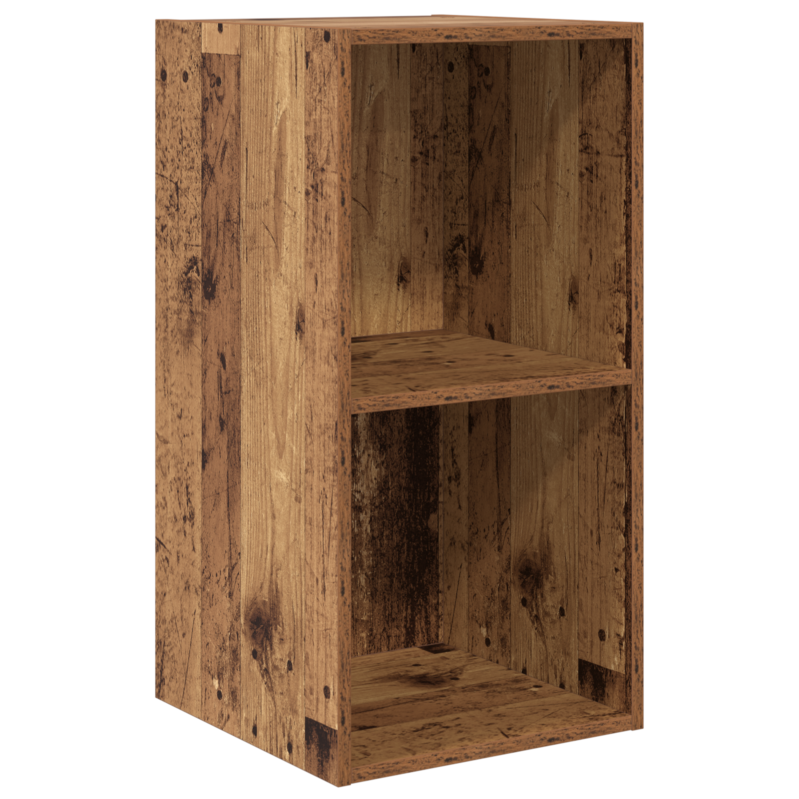 vidaXL Set comodă TV 4 pcs Lemn vechi 37 x 37 x 72 cm Lemn compozit vidaXL Set comodă TV 4 pcs Lemn vechi 37 x 37 x 72 cm Lemn compozit