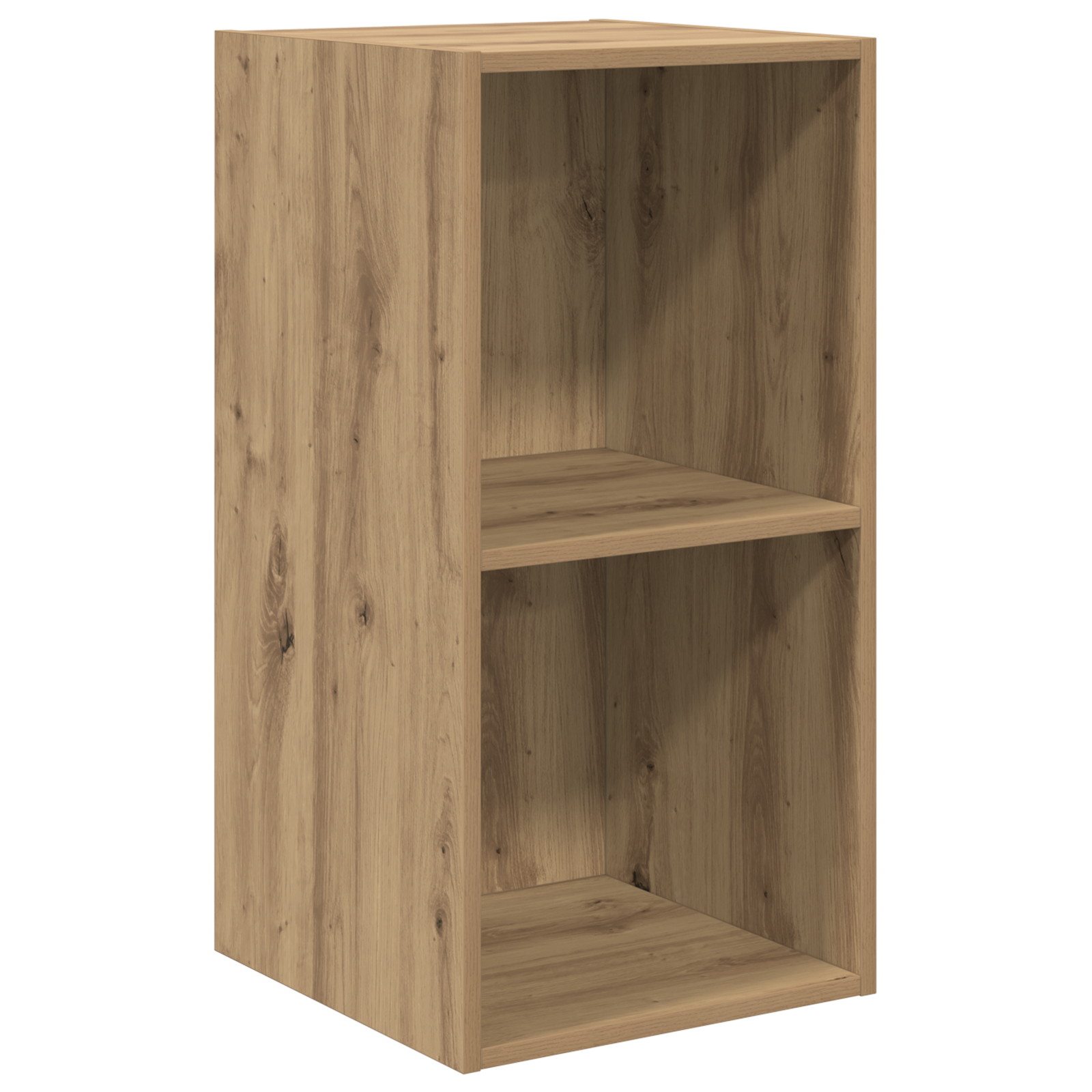 vidaXL Set comodă TV Pe perete 4 pcs stejar artizanal 37 x 37 x 72 cm vidaXL Set comodă TV Pe perete 4 pcs stejar artizanal 37 x 37 x 72 cm