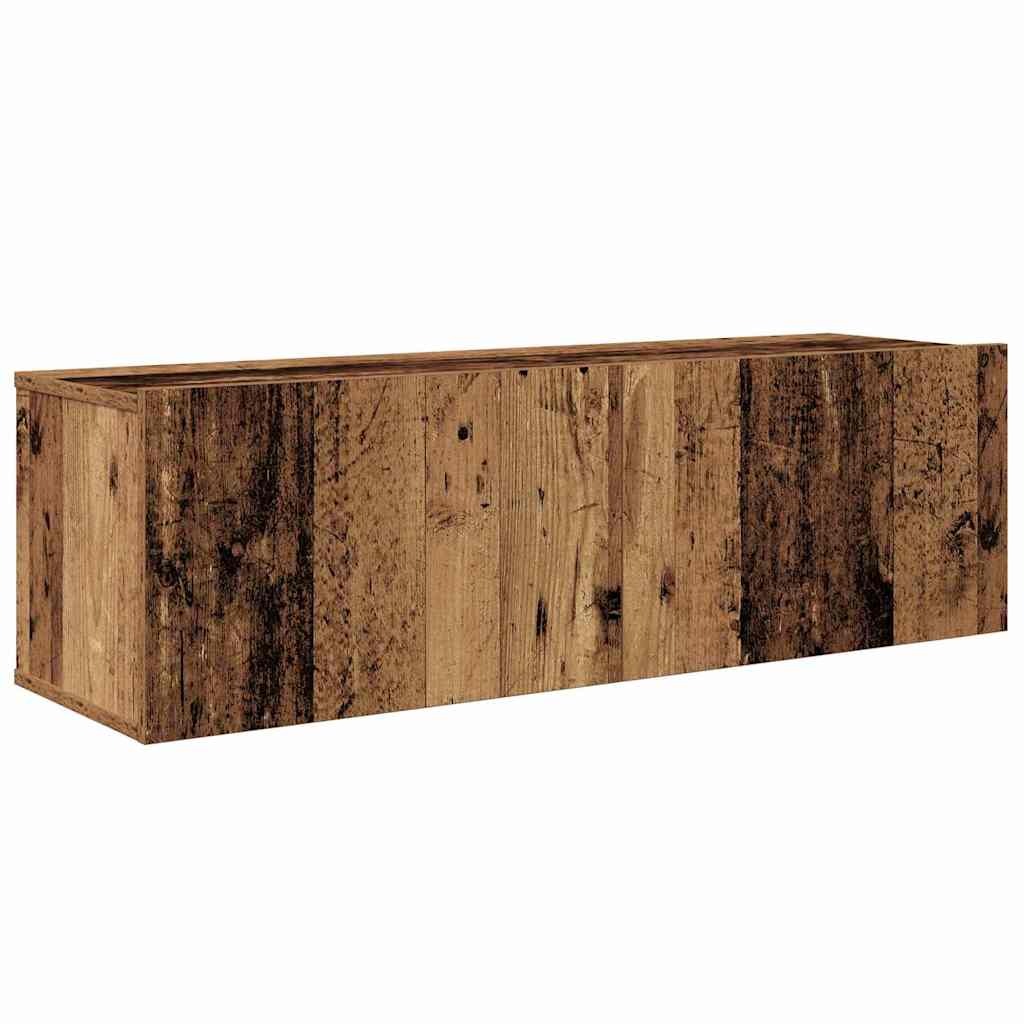 vidaXL Set comodă TV 8 pcs Lemn vechi 100 x 30 x 30 cm Lemn compozit vidaXL Set comodă TV 8 pcs Lemn vechi 100 x 30 x 30 cm Lemn compozit