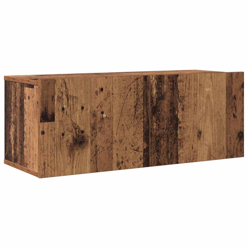 vidaXL Set comodă TV 8 pcs Lemn vechi 80 x 30 x 30 cm Lemn compozit vidaXL Set comodă TV 8 pcs Lemn vechi 80 x 30 x 30 cm Lemn compozit