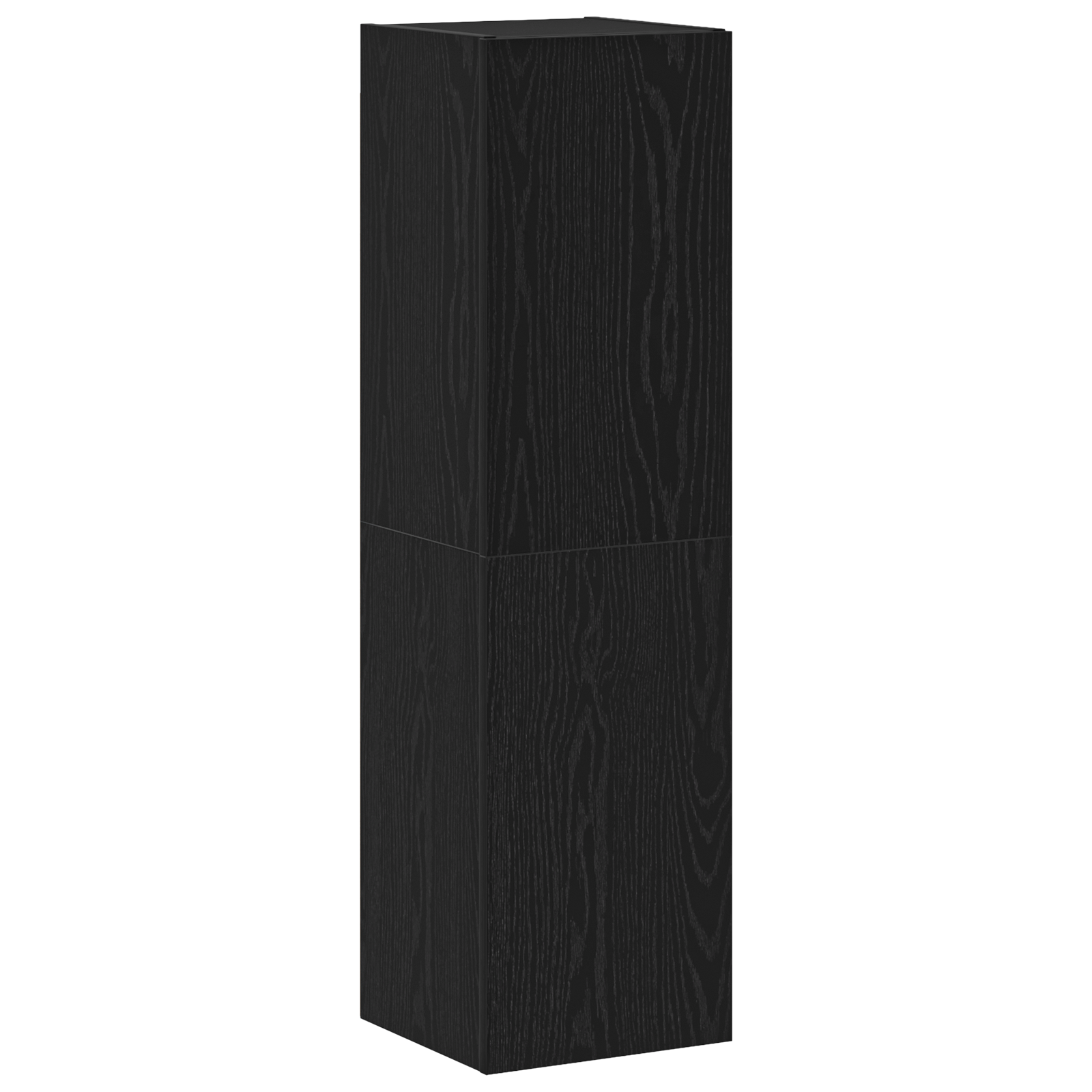 vidaXL Set comodă TV 4 pcs Stejar negru 200 x 30 x 30 cm Lemn compozit vidaXL Set comodă TV 4 pcs Stejar negru 200 x 30 x 30 cm Lemn compozit
