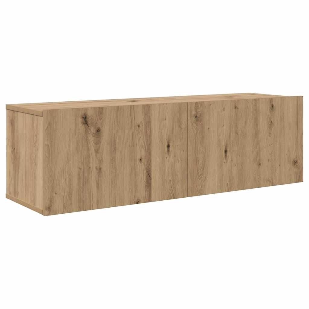 vidaXL Set dulap TV 5 pcs stejar artizanal 80 x 30 x 30 cm Mediu vidaXL Set dulap TV 5 pcs stejar artizanal 80 x 30 x 30 cm Mediu