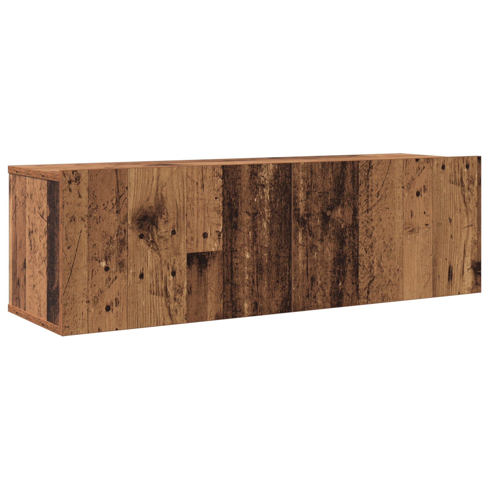 vidaXL Set comodă TV 8 pcs Lemn vechi Mediu 30.5 x 30 x 30 cm vidaXL Set comodă TV 8 pcs Lemn vechi Mediu 30.5 x 30 x 30 cm