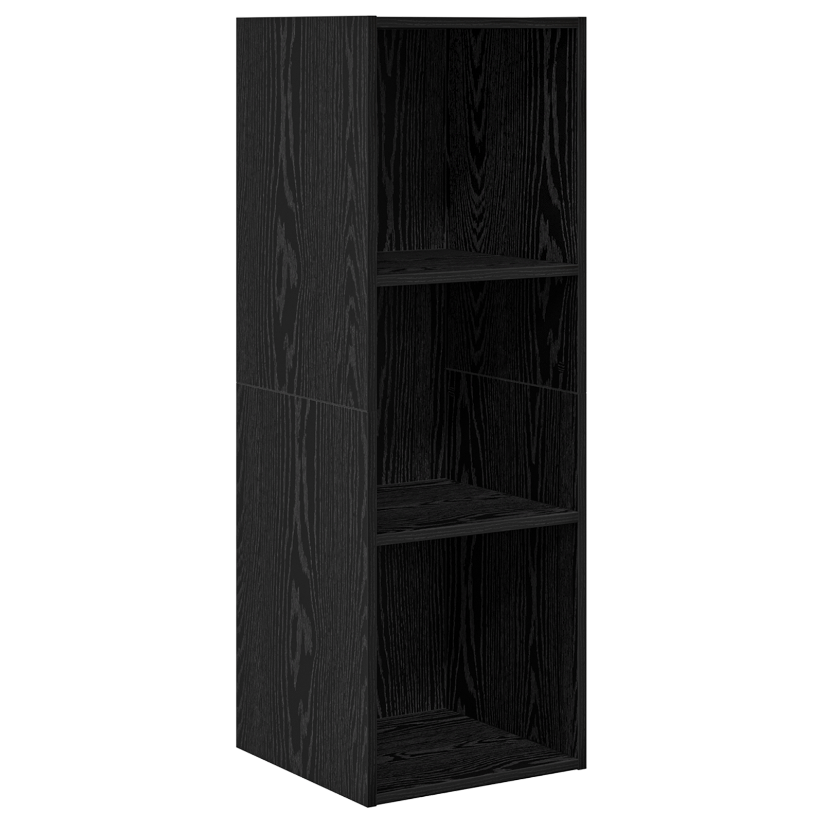 vidaXL Set comodă TV Pe perete 4 pcs Stejar negru 37 x 37 x 142.5 cm vidaXL Set comodă TV Pe perete 4 pcs Stejar negru 37 x 37 x 142.5 cm