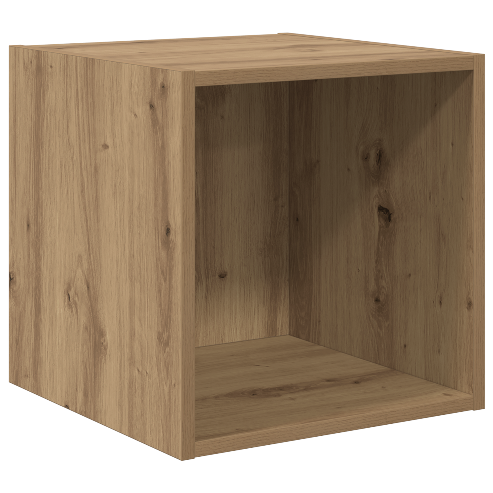 vidaXL Set comodă TV 4 pcs stejar artizanal 37 x 37 x 142.5 cm vidaXL Set comodă TV 4 pcs stejar artizanal 37 x 37 x 142.5 cm