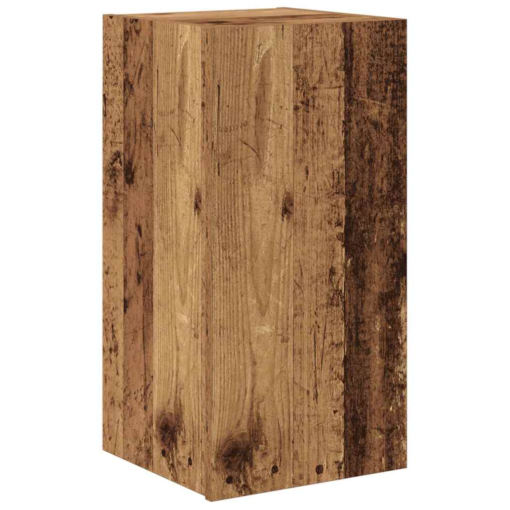 vidaXL Set comodă TV 6 pcs Lemn vechi 80 x 30 x 30 cm Lemn compozit vidaXL Set comodă TV 6 pcs Lemn vechi 80 x 30 x 30 cm Lemn compozit