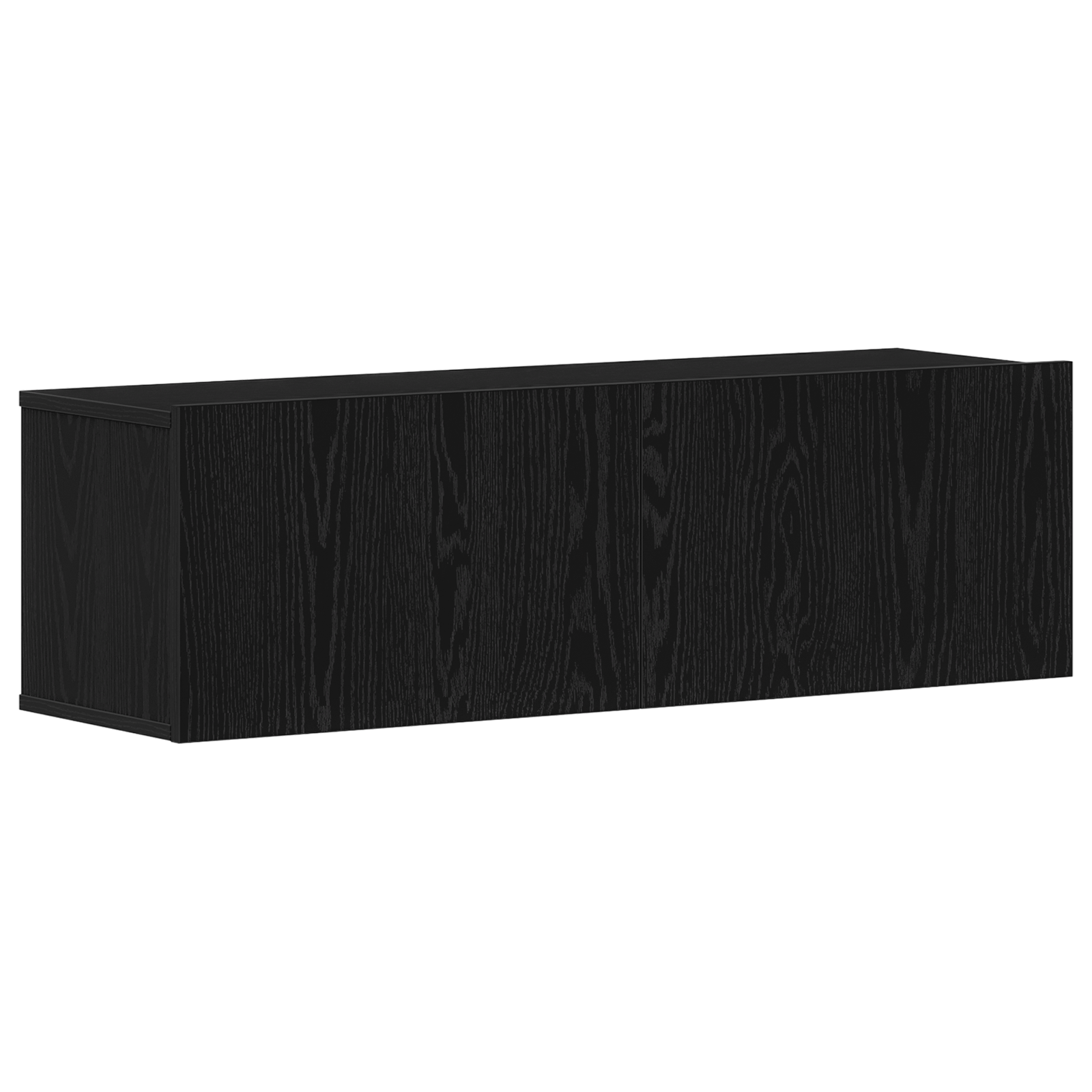 vidaXL Set comodă TV 6 pcs Stejar negru 100 x 30 x 30 cm Lemn compozit vidaXL Set comodă TV 6 pcs Stejar negru 100 x 30 x 30 cm Lemn compozit