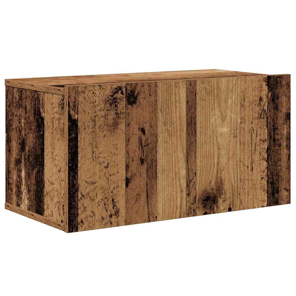 vidaXL Set comodă TV 7 pcs Lemn vechi 60 x 30 x 30 cm Lemn compozit vidaXL Set comodă TV 7 pcs Lemn vechi 60 x 30 x 30 cm Lemn compozit