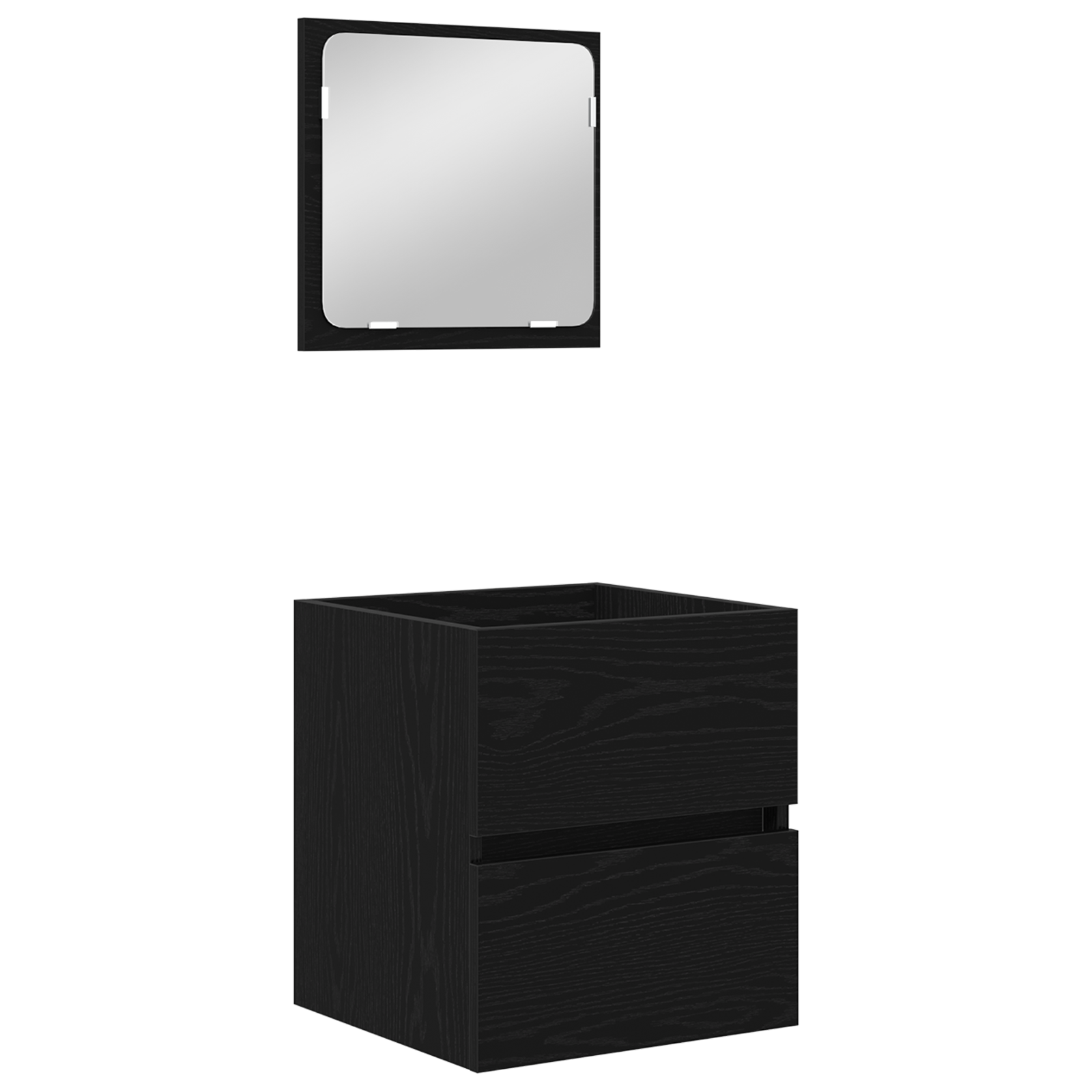 vidaXL Set de mobilier pentru baie 2 pcs Stejar Artisan și Alb