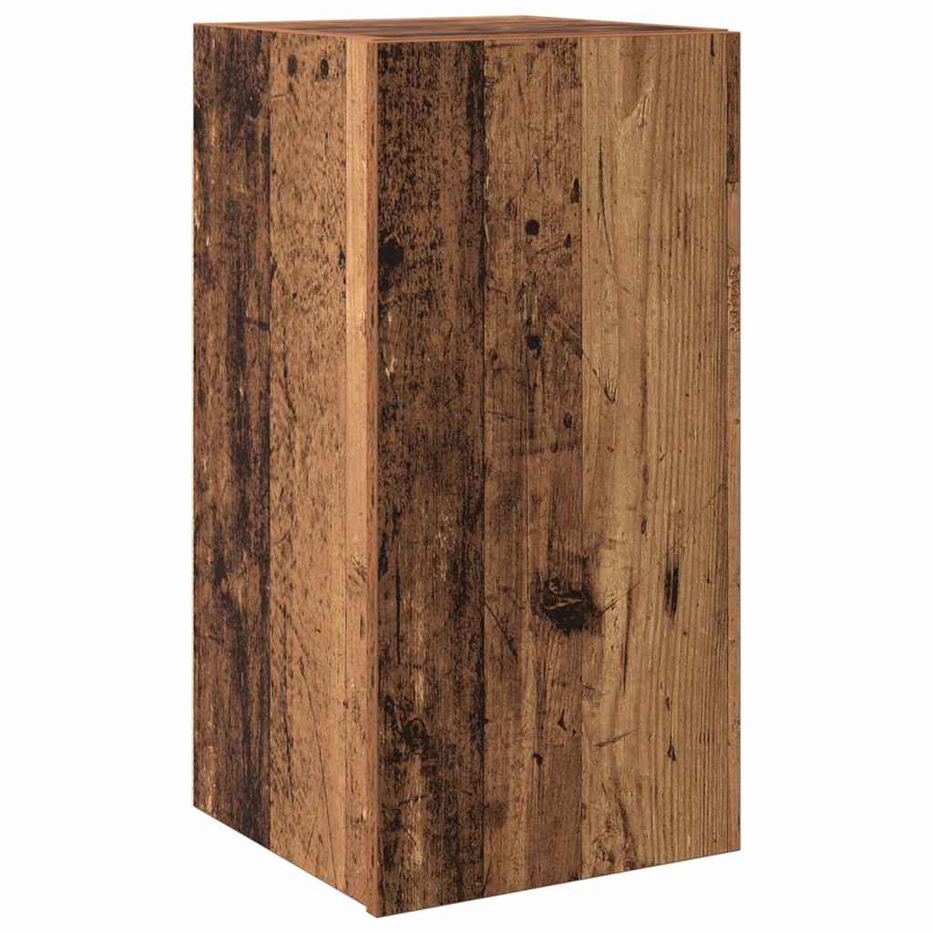 vidaXL Set Dulapuri TV Pe perete 4 pcs Lemn vechi 30.5 x 30 x 60 cm vidaXL Set Dulapuri TV Pe perete 4 pcs Lemn vechi 30.5 x 30 x 60 cm