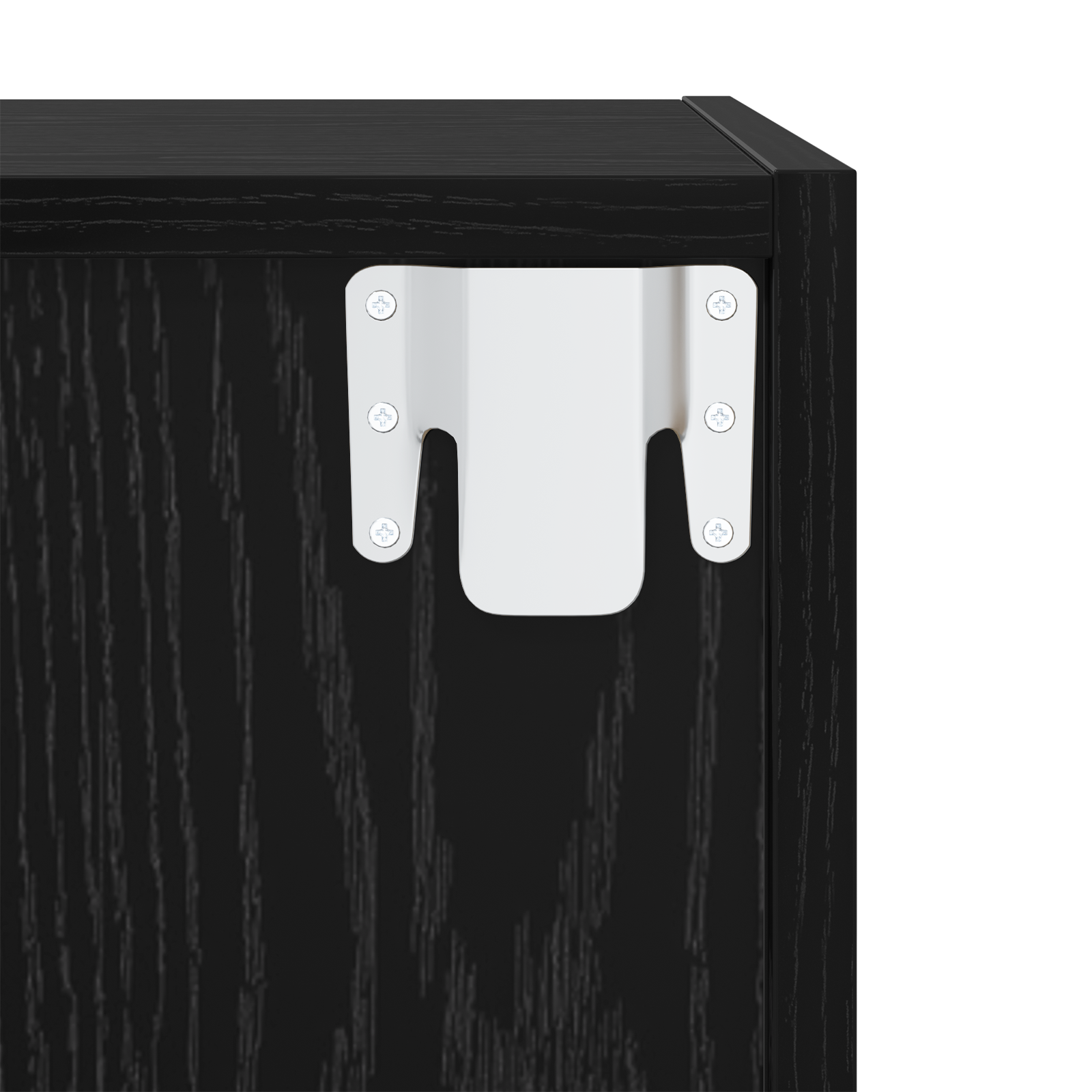 vidaXL Set comodă TV Pe perete 2 pcs Stejar negru 37 x 37 x 142.5 cm vidaXL Set comodă TV Pe perete 2 pcs Stejar negru 37 x 37 x 142.5 cm