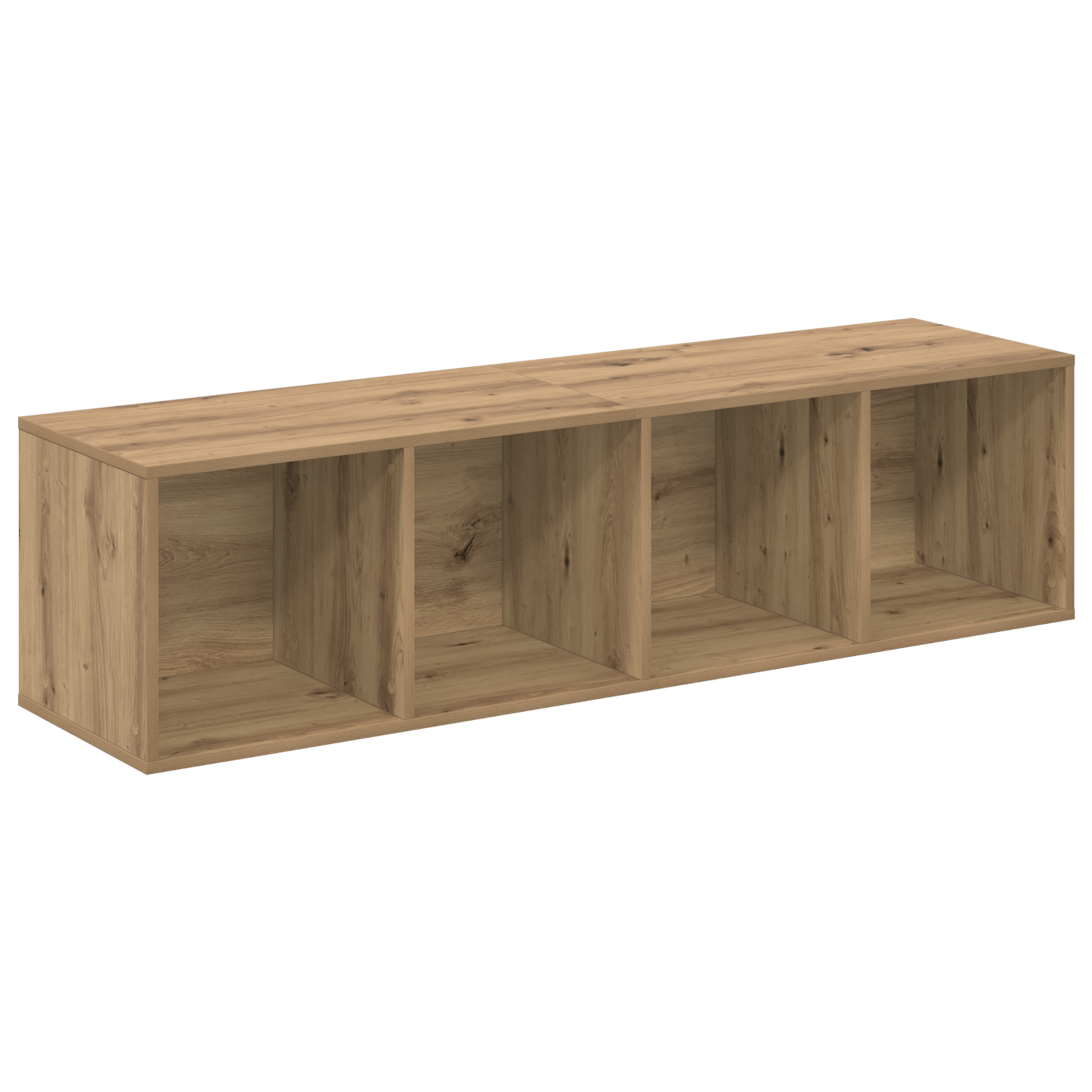 vidaXL Set comodă TV 2 pcs stejar artizanal 37 x 37 x 142.5 cm vidaXL Set comodă TV 2 pcs stejar artizanal 37 x 37 x 142.5 cm