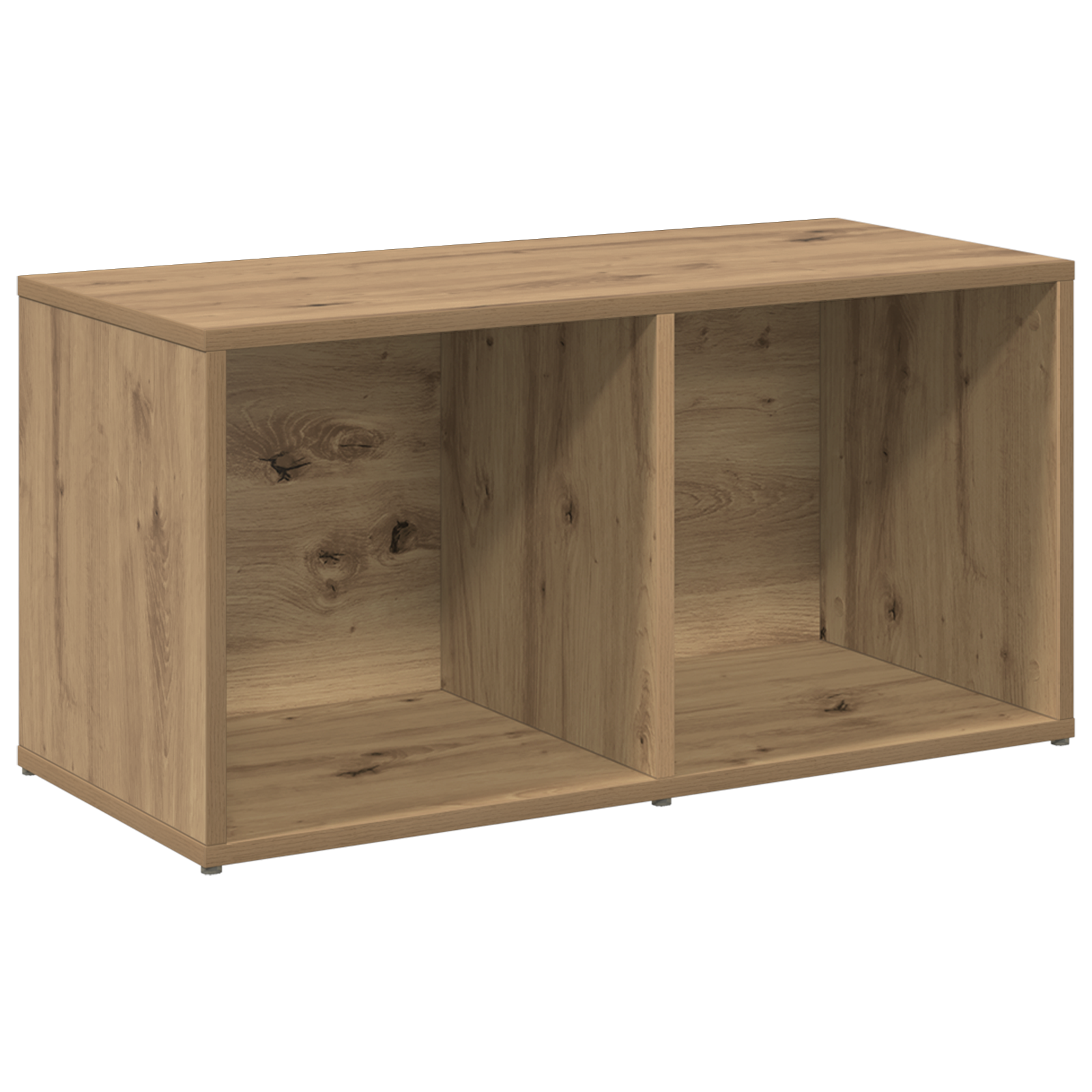 vidaXL Set comodă TV 4 pcs stejar artizanal 37 x 35 x 72 cm vidaXL Set comodă TV 4 pcs stejar artizanal 37 x 35 x 72 cm