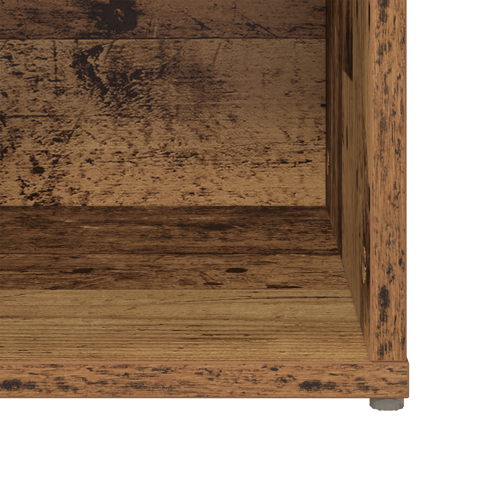 vidaXL Cabinet TV 3 pcs Lemn vechi 37 x 35 x 107.5 cm Lemn stratificat