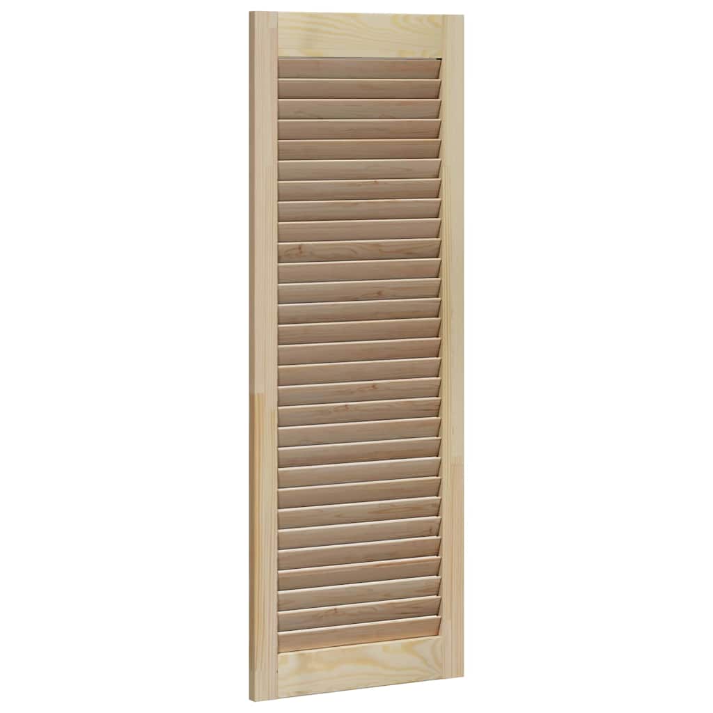 vidaXL Ușă de Dulap cu ușă 4 pcs natural 140.5 x 2.1 x 49.5 cm