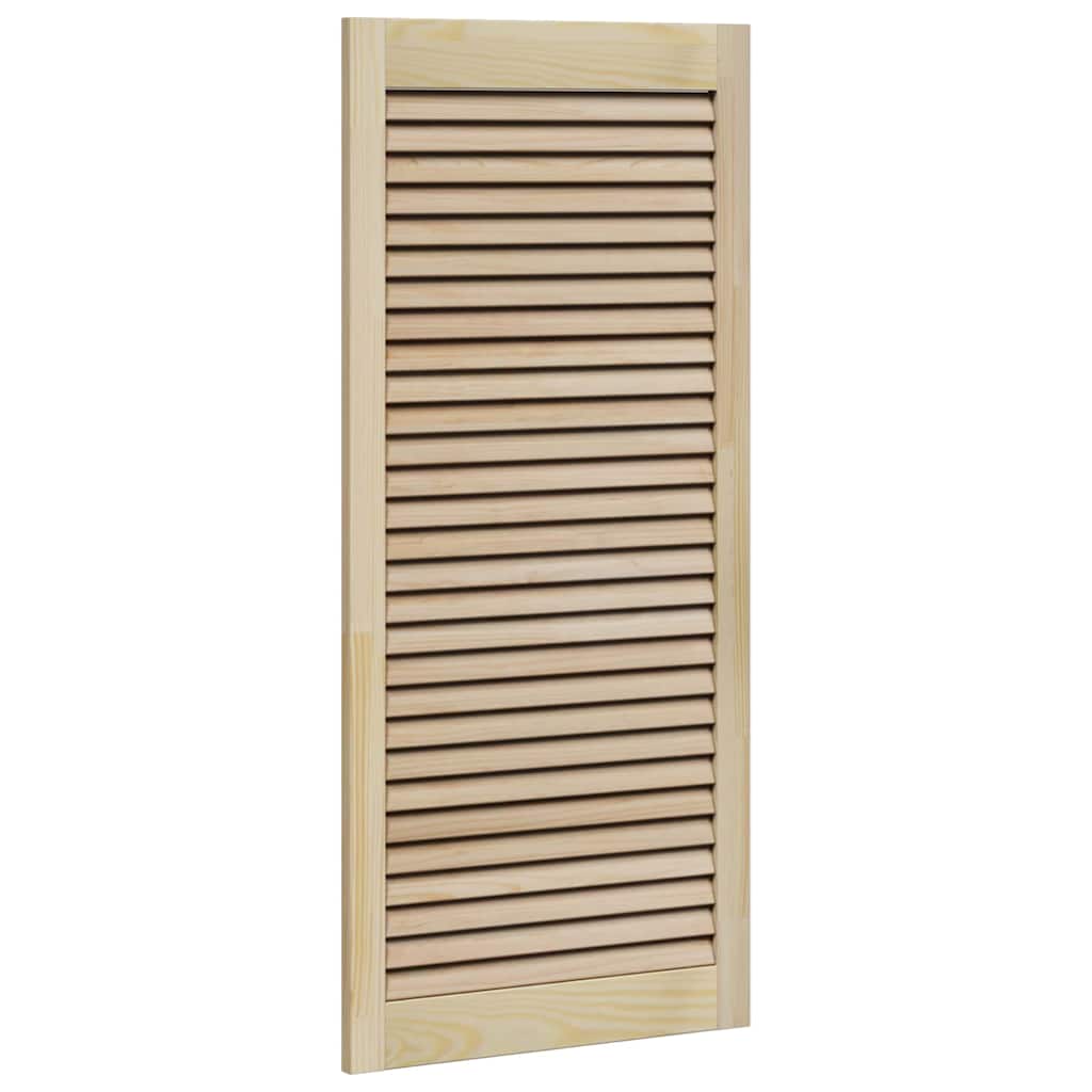 vidaXL Ușă de Dulap cu ușă 4 pcs natural 140.5 x 2.1 x 49.5 cm