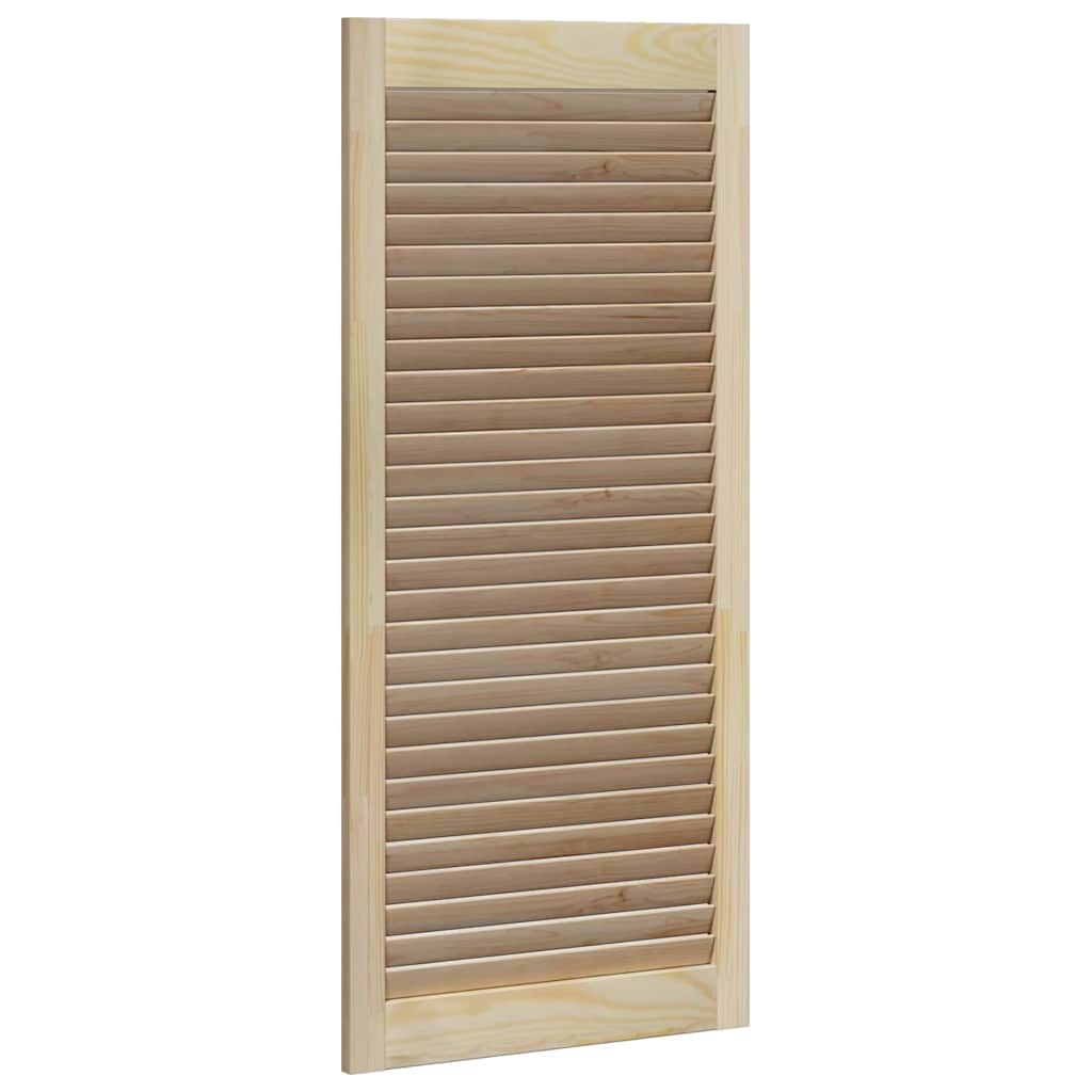 vidaXL Ușă de Dulap cu ușă 4 pcs natural 140.5 x 2.1 x 49.5 cm